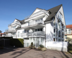 Ferienwohnung Strandpieper 4 mit Balkon